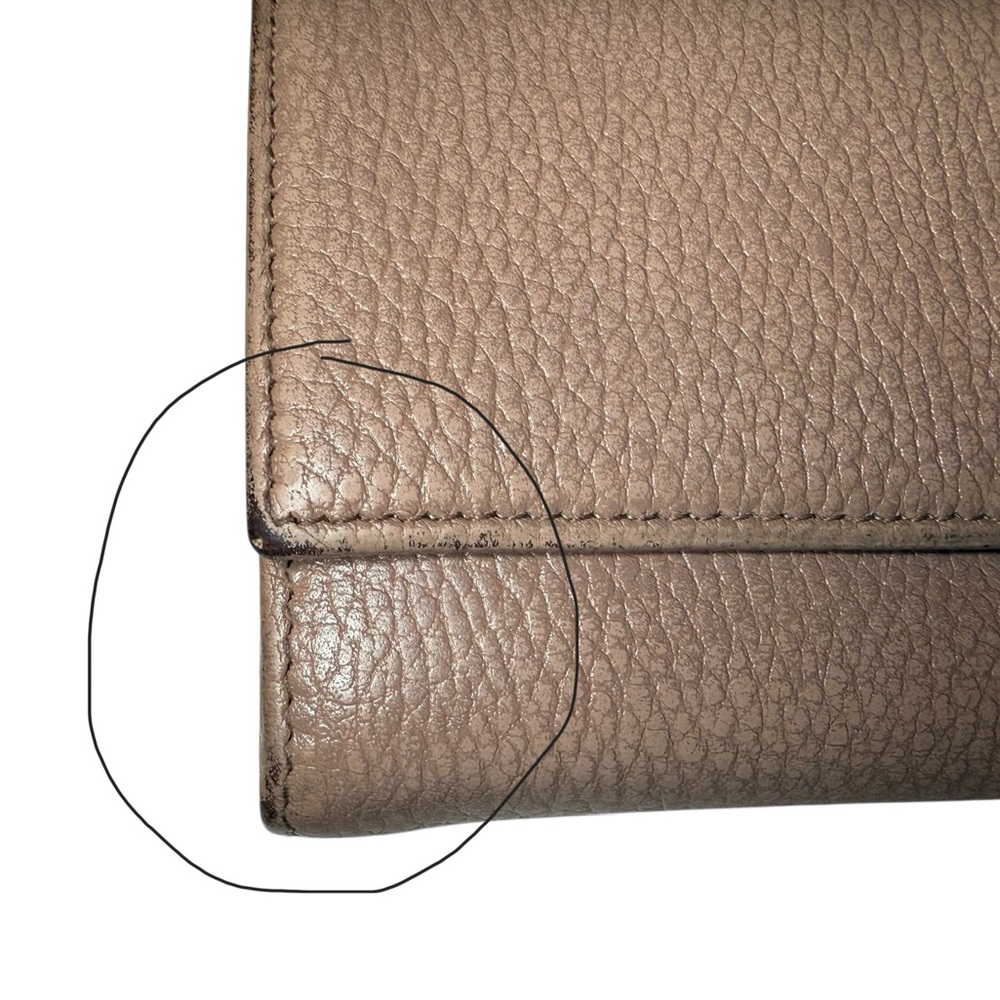 AUTHENTIC Gucci: Dusty Rose GG Marmont Wallet On Chain - Picture 14 of 16
